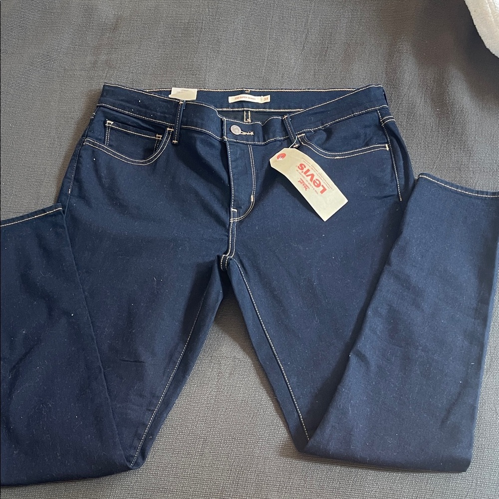 Levi's Indigo Denim Pants